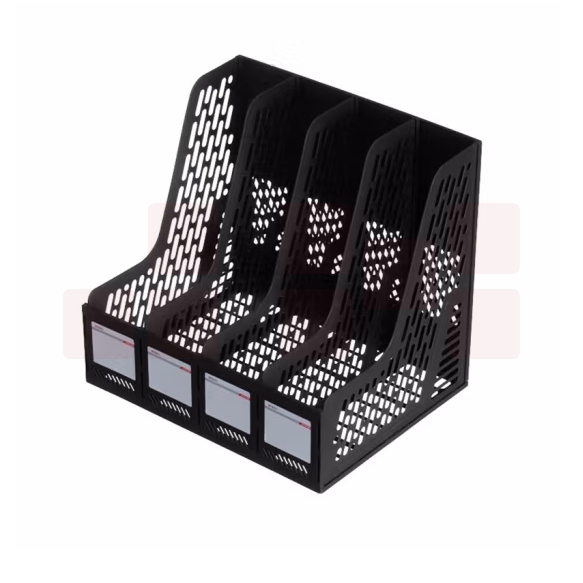 晨光 四联文件框资料架340*263*304mm  ADMN4398 颜色备注或随机