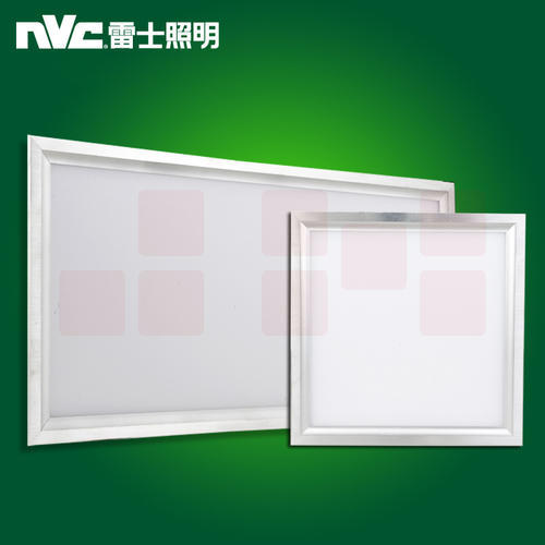 雷士（NVC）集成吊顶led嵌入式灯具 银边 【24W白光】300*600