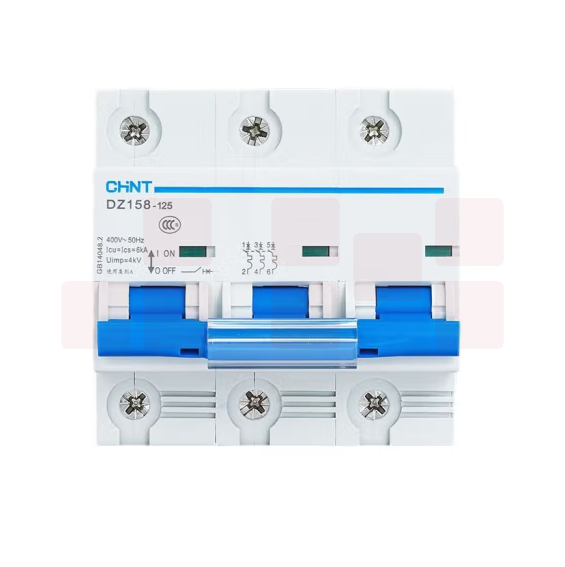 正泰   电流断路器  空气开关  DZ158-125 3P  100A