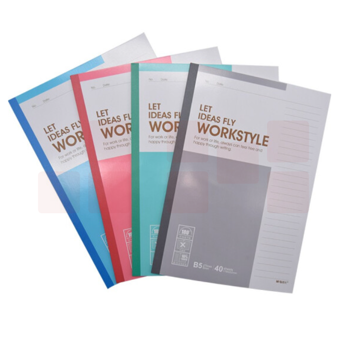 晨光 B5无线装订本40页记事本APYJP411