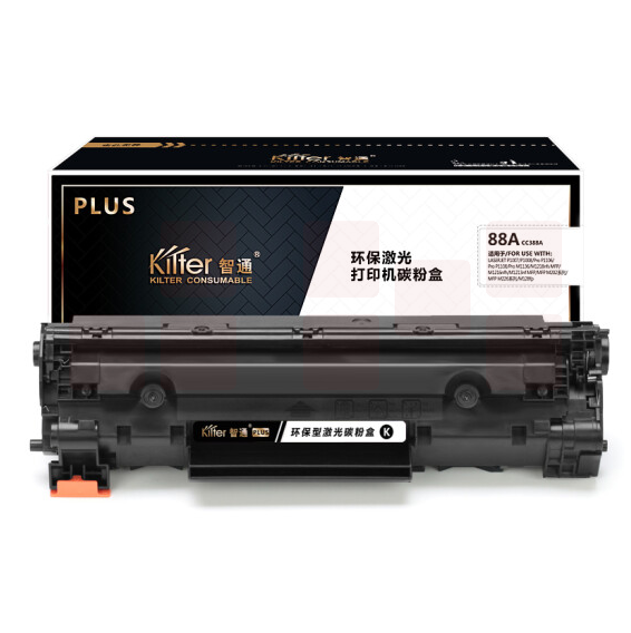 智通ZT CC388A黑-PLUS版(适用HP P1007 P1008 1106 1108 1213MFP 1136MFP)