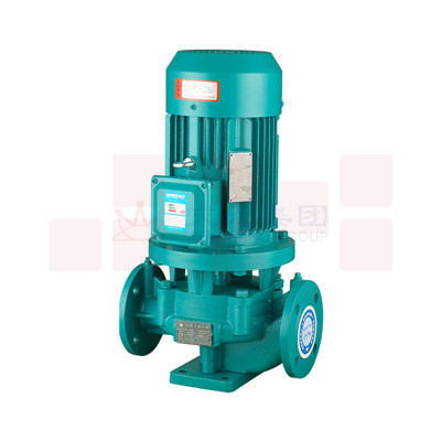 上海人民 	50-160 IRG12.5-32 3KW 380V  立式管道循环泵
