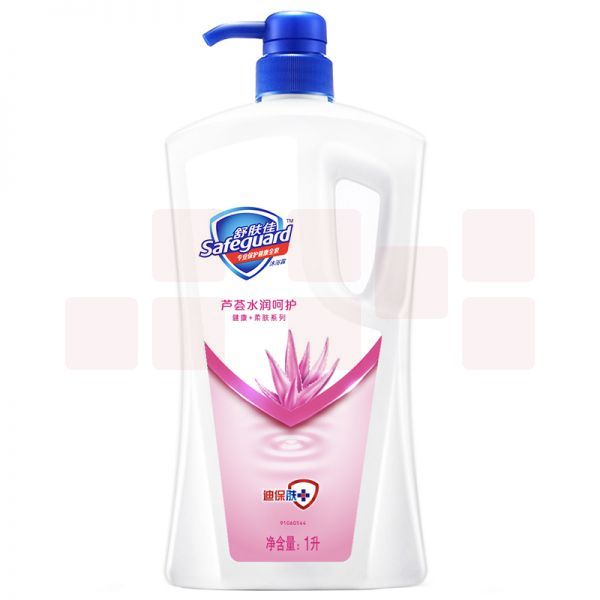 舒肤佳沐浴露1公斤 芦荟水润呵护沐浴液