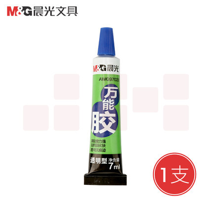晨光7ml透明万能胶A