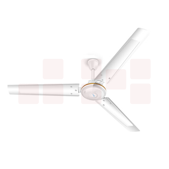 美的（Midea）吊扇 1.2米48吋家用楼顶扇 FC120-BA 白色