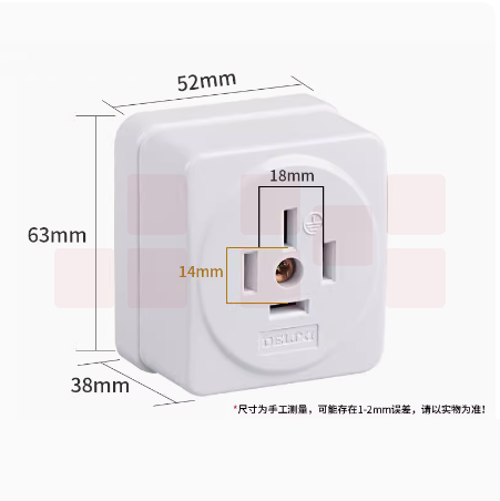 嘉和   实验桌插座   带开关三级暗装插座 380V16A 货号：JC