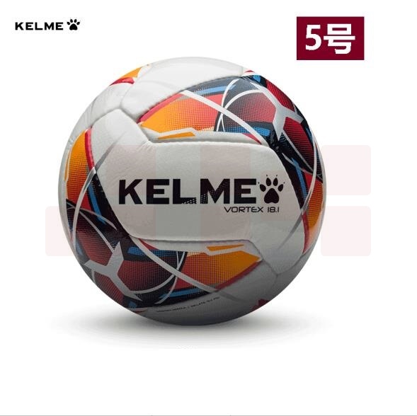 kelme 卡尔美  5号足球比赛手缝球 9886128 深蓝/红
