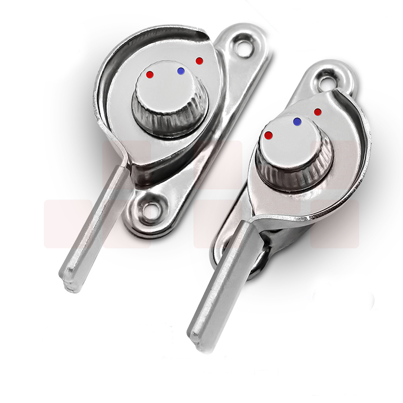 绅士 合金喷涂 右 月牙锁