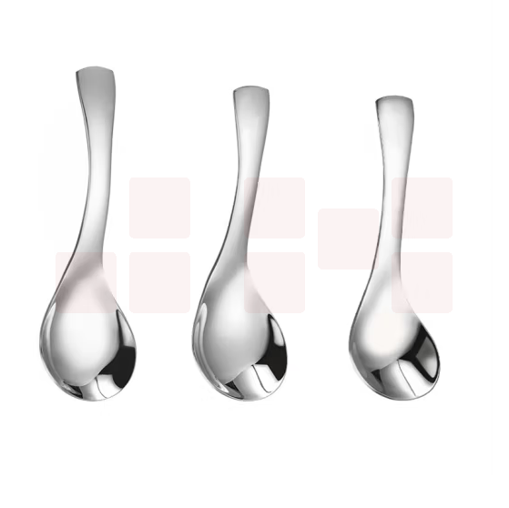  伯爵勺  304勺子 中号  货号：JC