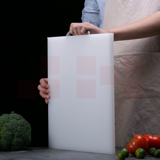 案板面板擀面板  36*28cm  食品级PE塑料菜板切菜板   货号：XWL