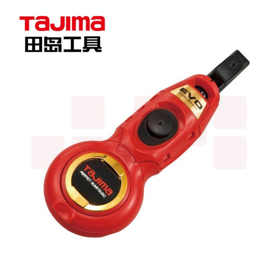 田岛  墨斗木工用手摇手动墨斗线自动划线器墨斗   （带墨汁）