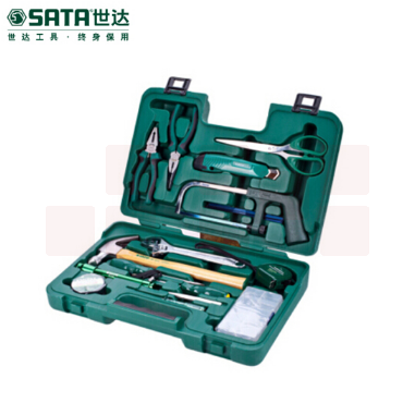 世达（SATA）15件基本组套 货号06008