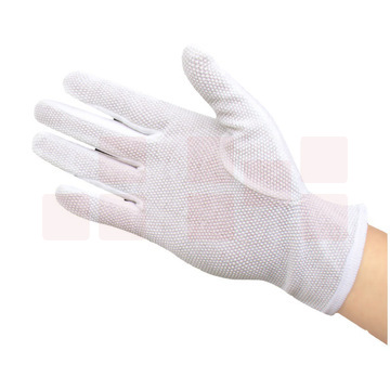 谋福 93692 防滑礼仪手套 均码 白色 10付/包