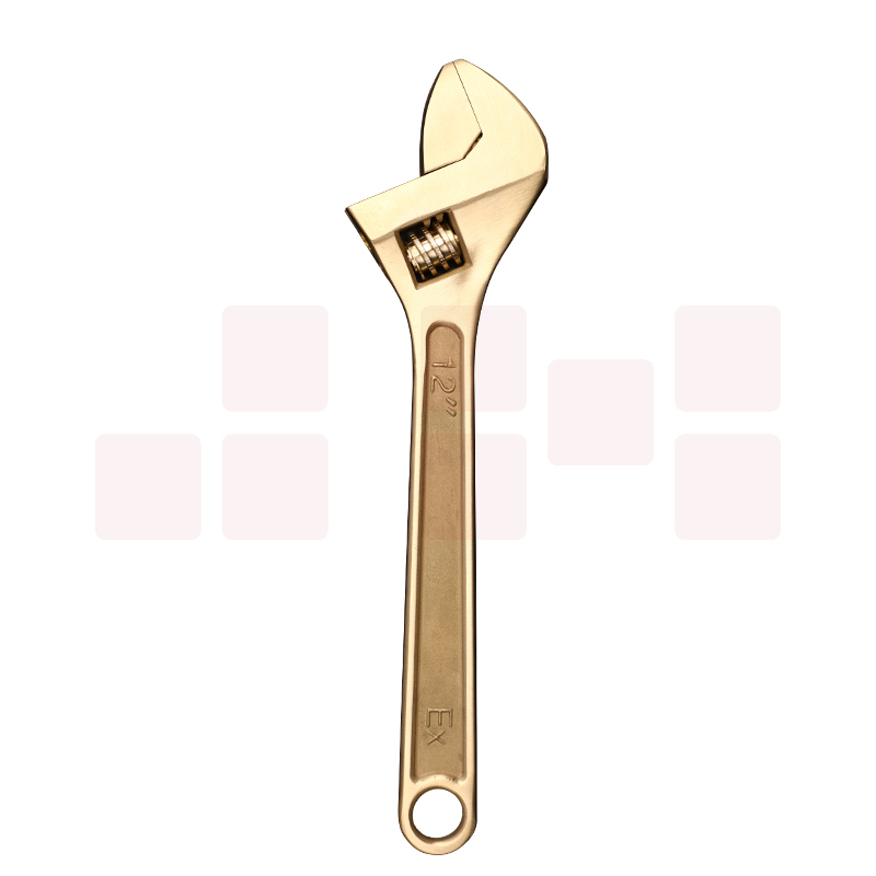 长城 铝青铜防爆扳手活扳手12寸300mm