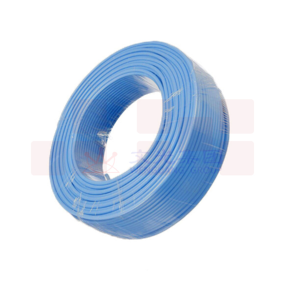 津达 WDZ-BYJ-蓝色70平方 100/盘 电缆  低烟无卤塑铜线