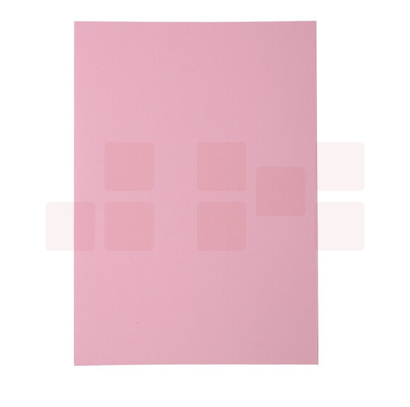 易利丰  手工纸  彩色折纸 80g a3彩纸 浅粉色100张