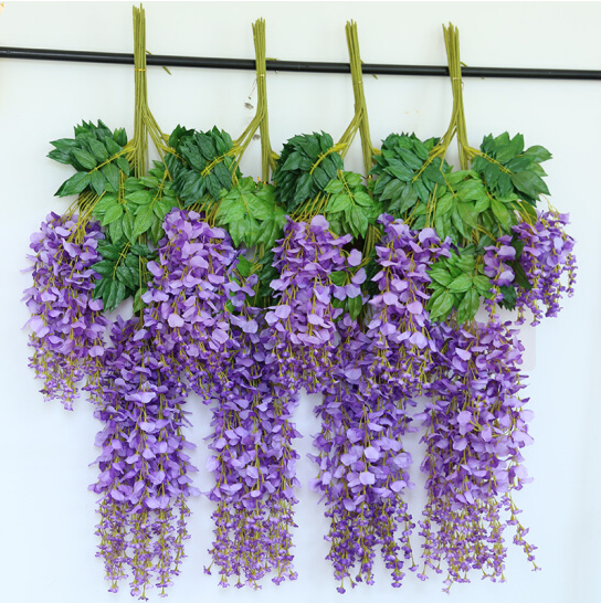 仿真紫藤  紫色