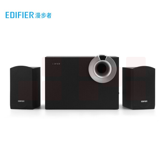 漫步者 （EDIFIER） R206BT 2.1多媒体蓝牙音箱 音响 电脑音箱 黑色