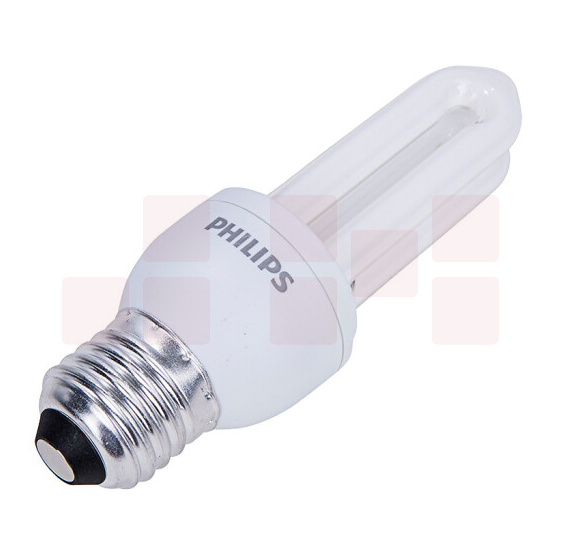 飞利浦  节能灯  日光灯2U   5W  3000k