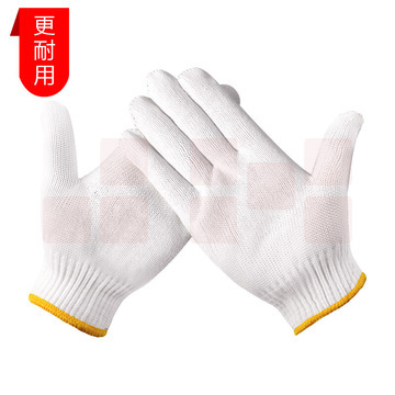 谋福 8033-2 棉纱手套 1打10付