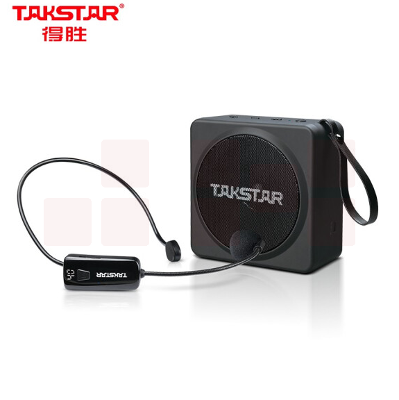 得胜（TAKSTAR）E261W 无线扩音器 大功率教学  户外小音箱
