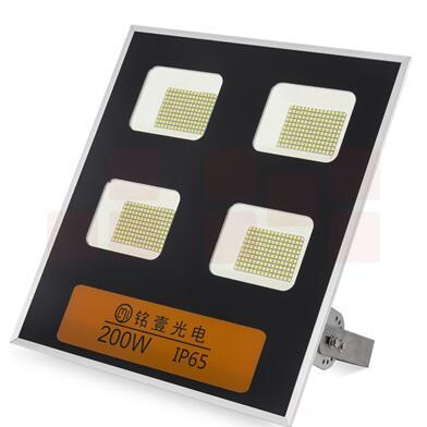铭壹 200W 投光灯LED景观照明户外防水灯TG4-200W-6500K