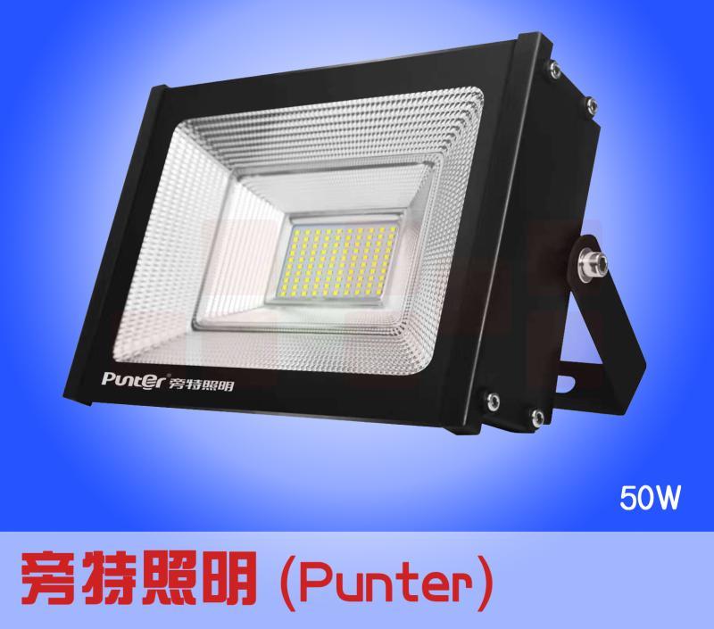 旁特 LED投光灯50W 户外防雨亮化照明灯