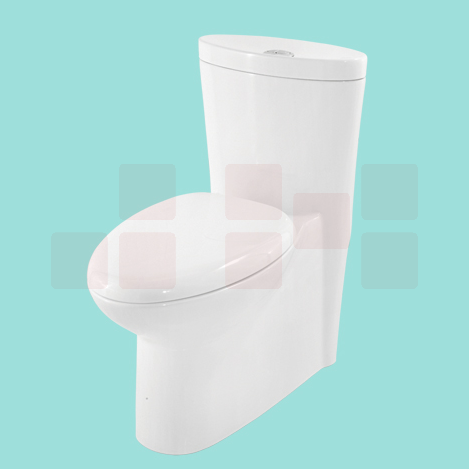 惠达（HUIDA）HDC6001C 喷射虹吸式连体坐便器 715×430×750mm 3.5/5 升节水型 PP 静音缓降盖板 坑距 220mm