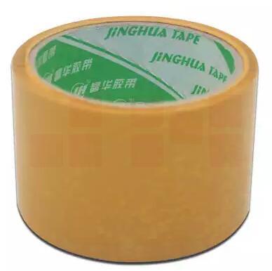 晶华（GINNVA）封箱胶带60MM*34M（米黄）