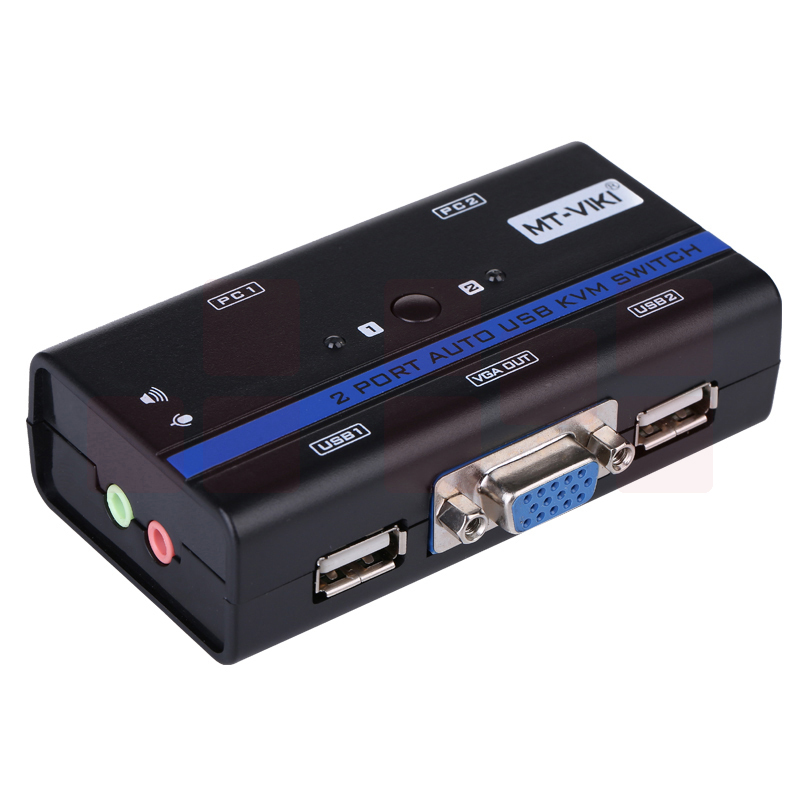 MT-481KL 迈拓维矩 线机一体 4口usb自动KVM切换器