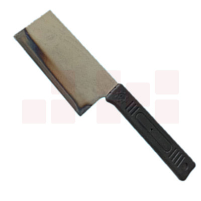 巨联（JULIAN）黑塑柄 黑色塑柄瓦刀 木工用瓦刀