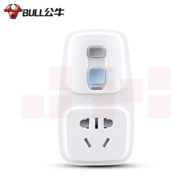 公牛GN-920LD漏电保护转换插头16A插座转换器