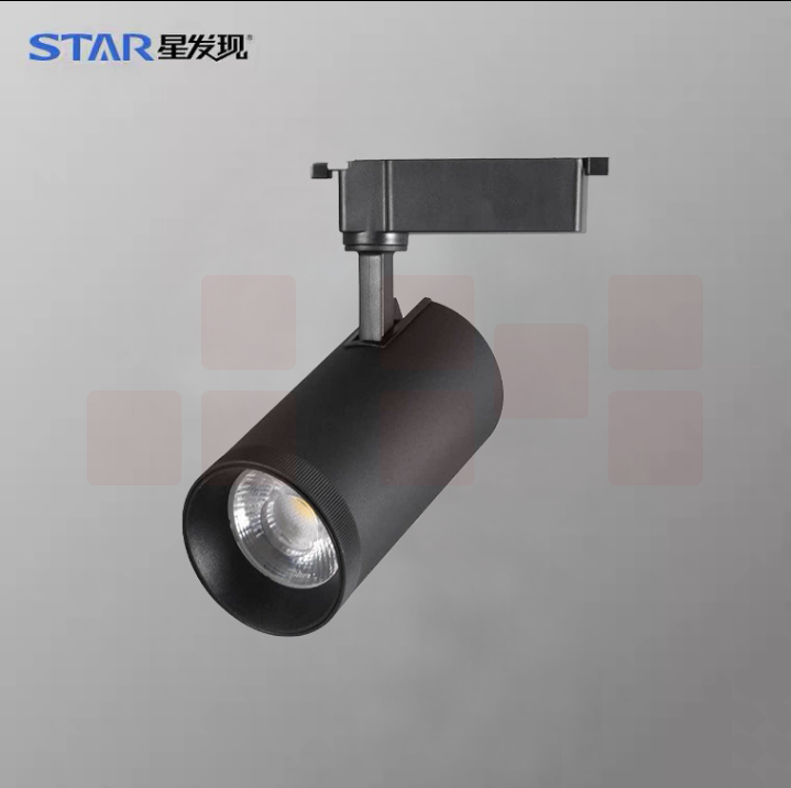 星发现   青春S20系列LED导轨射灯   XFX-C2006-10B  货号：LJ