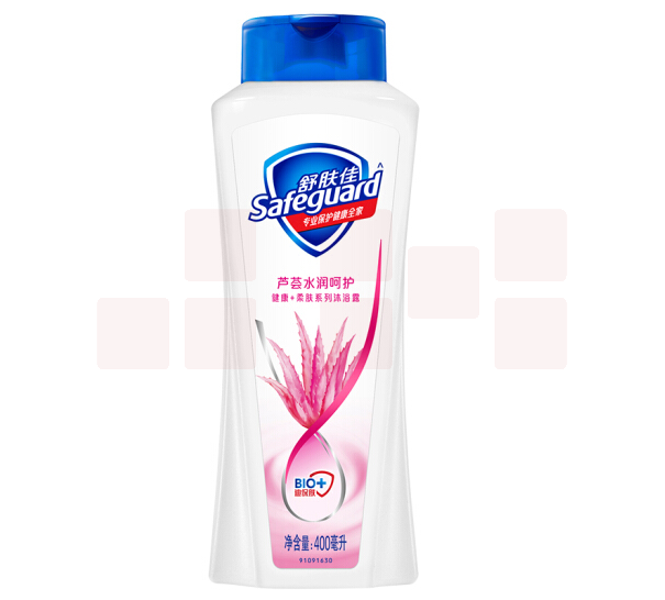 舒肤佳 芦荟水润呵护沐浴露 400ml