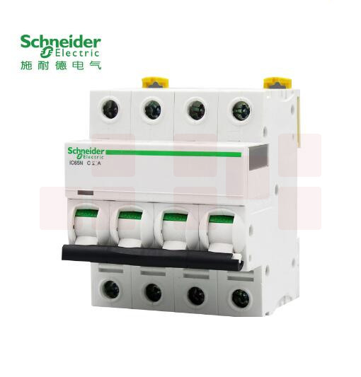 施耐德  C型断路器  iC65N-C4P/2A