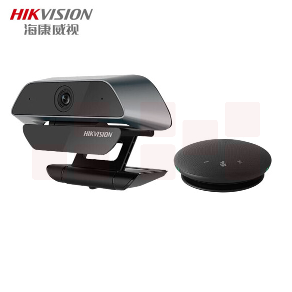 海康威视 视频会议摄像头1080P 全向麦克风视频会议设备套装 【20㎡蓝牙套装】2K高清+蓝牙麦克风