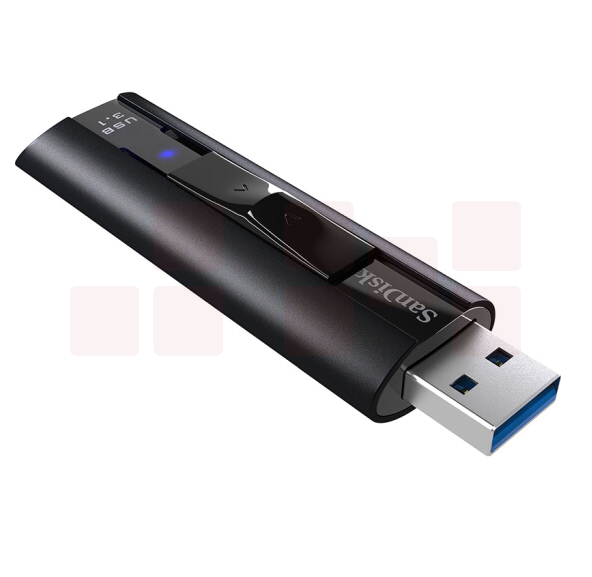 闪迪(SanDisk)128GB USB3.2至尊超极速固态U盘 CZ880 读速高达420MB/s 写380MB/s