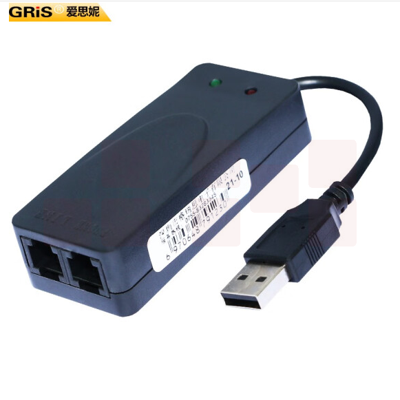 USB2.0传真猫MODEM调制解调器  USB双口93010芯片  货号：YC