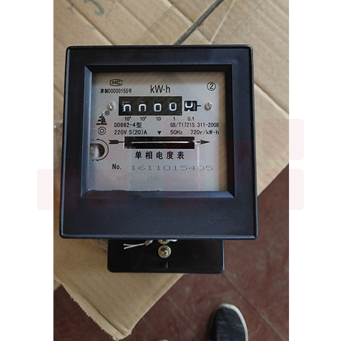 三达 单相电度表DD862 5-20A