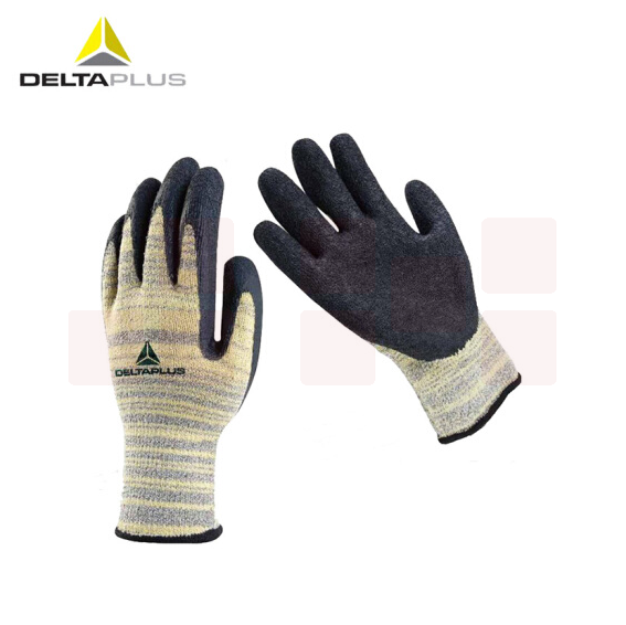 代尔塔 202015 5级乳胶涂层防割手套
