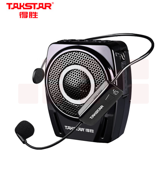 得胜 E8W 大功率小蜜蜂扩音器 头戴版