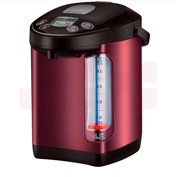 苏泊尔（SUPOR） SW-45S50A 4.5升电热水瓶保温壶电水壶液晶显温长沸除氯自动出水