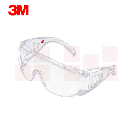 3M 护目镜 防尘防风防飞溅防紫外线防护眼镜