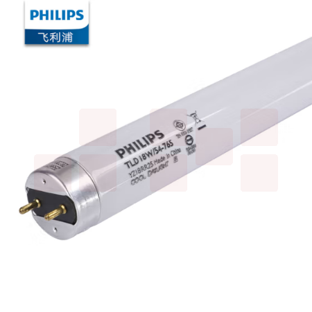 飞利浦 T8/18W 老式传统灯管0.6米 白光