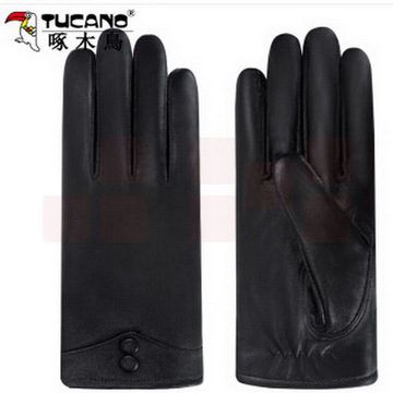 啄木鸟 皮 手套