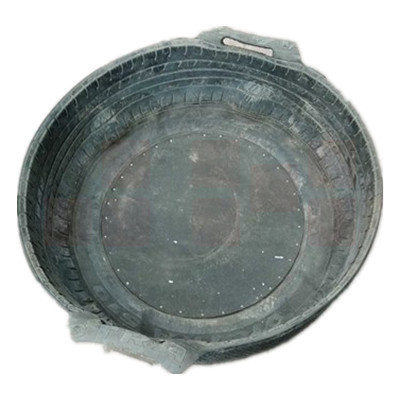 巨联（JULIAN）整体 胶皮槽搅拌槽工地用胶皮大盆