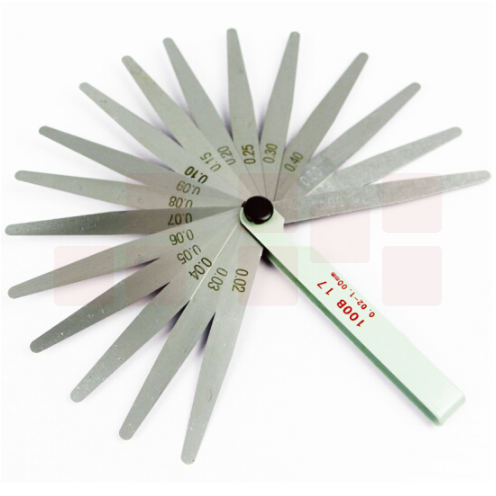 晶花牌（JINGHUA）塞尺/间隙尺/薄厚规  100mm 100*10