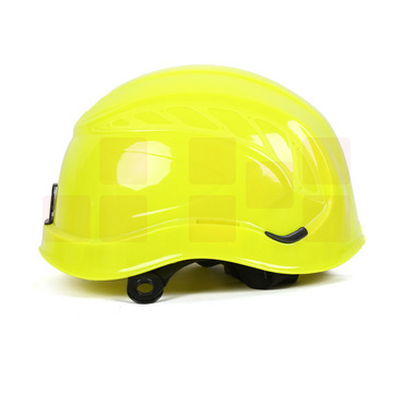 代尔塔 102201 登山型运动头盔含运动下颚带 GRANITE PEAK 黄色 10个/箱 头部防护