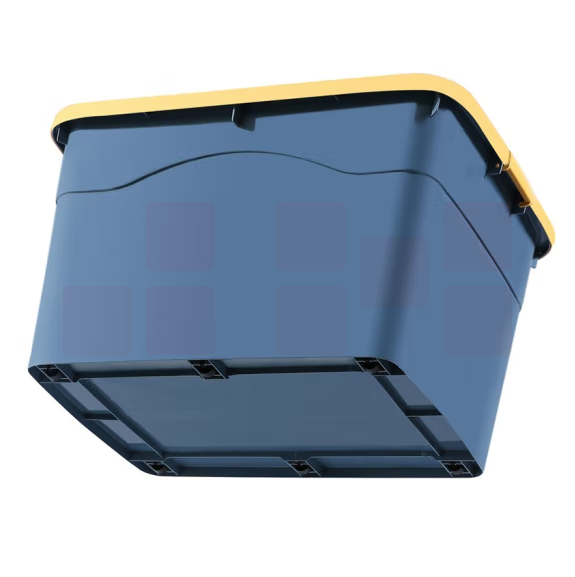 凡高 40升收纳箱储物箱 整理箱45.5 *34 *26.5cm 蓝色