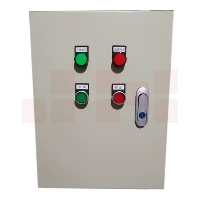 排风指示柜 水泵风机控制箱按钮启停电箱启动箱电机马达控制柜时控开关箱 400*300